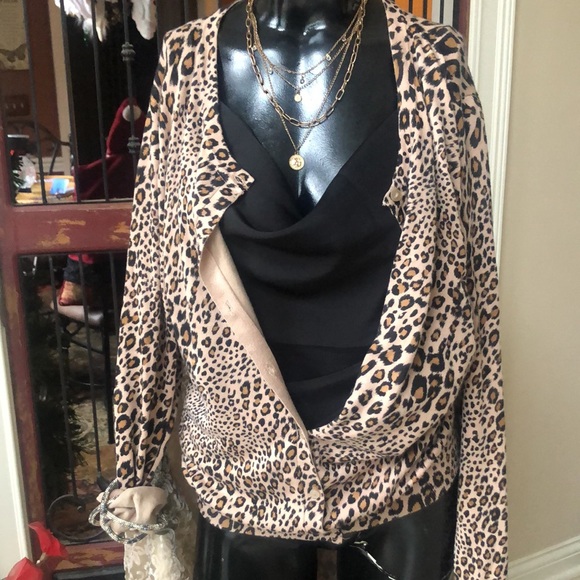 Leopard print sweater - Picture 2 of 6